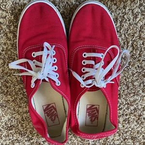 red vans